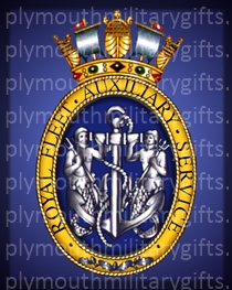 Royal Fleet Auxiliary (RFA) Magnet